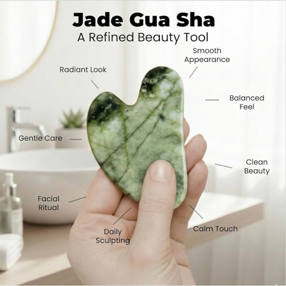 NEW - Ice Roller for Face & Gua Sha Facial Tools - Wrinkles Fine Lines Puffiness - Picture 7 of 9